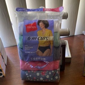 COPY - Hanes Hi-Cut Briefs